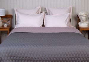 Пепельна роза/темно- серый